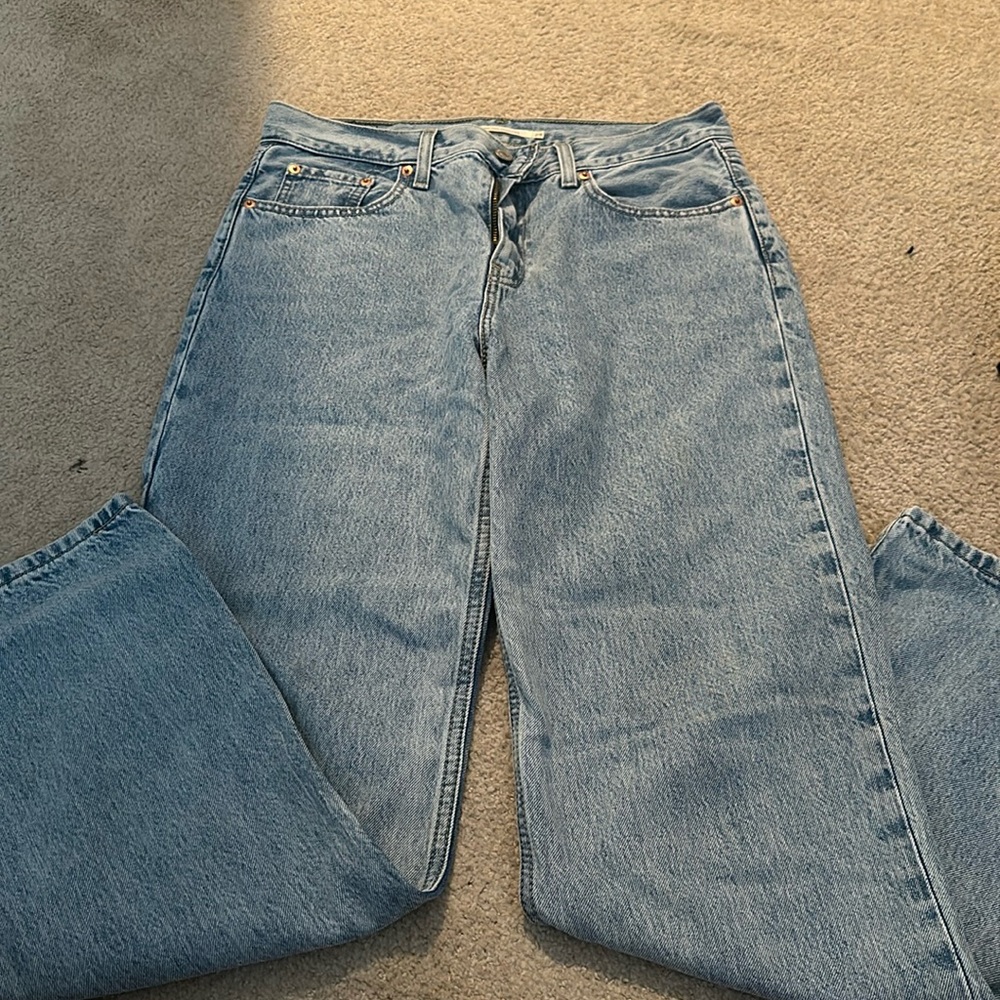 vintage Levi’s low pro straight leg